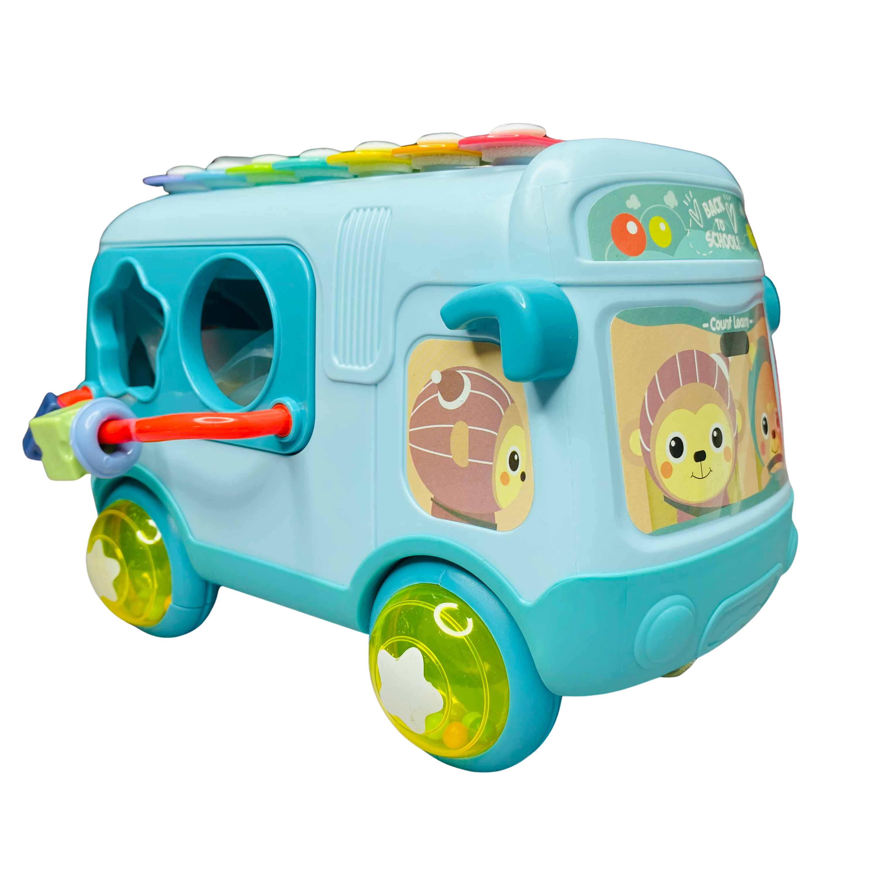 Baby Puzzle Bus | Educational Toy