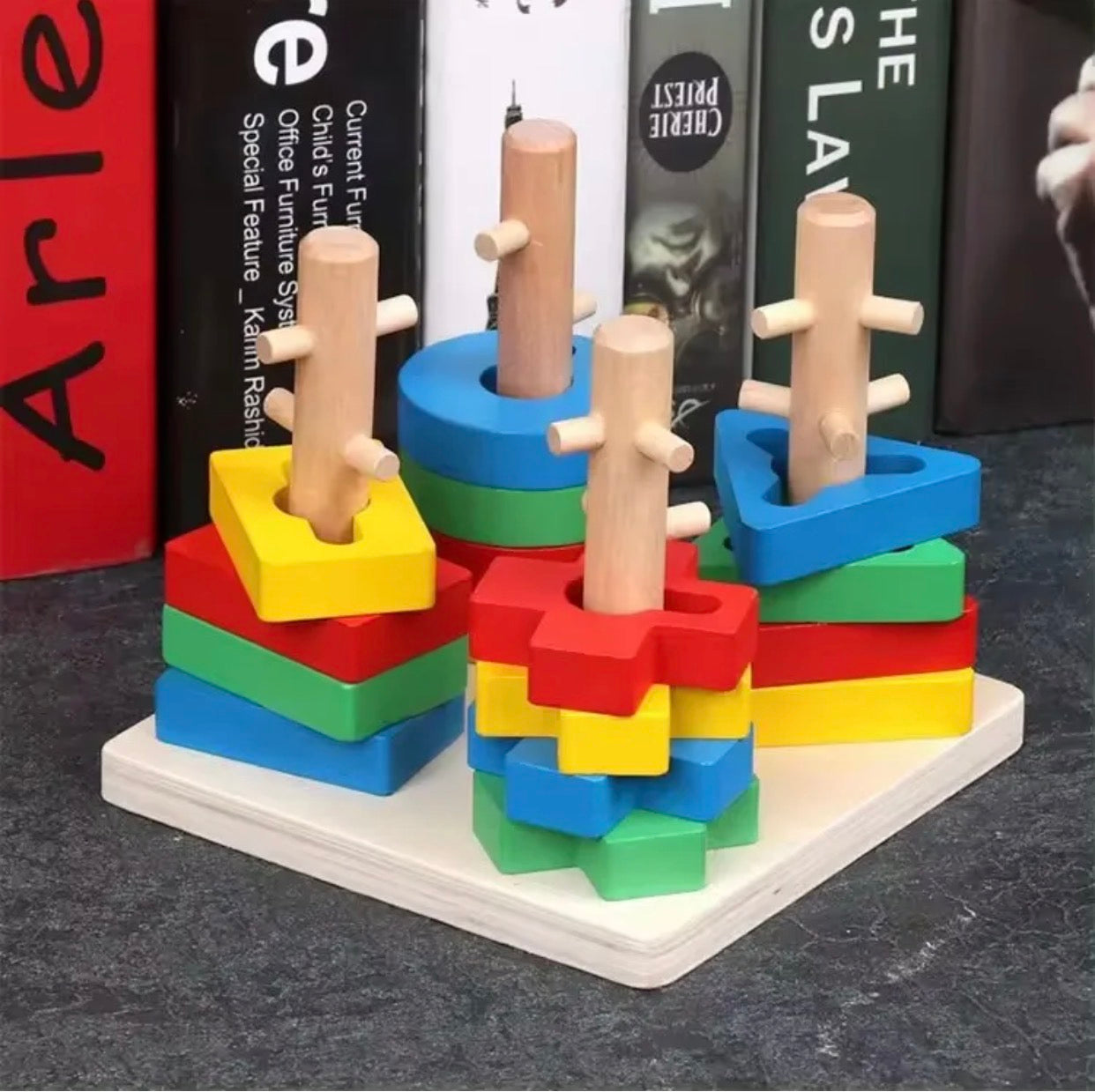 Twisting Shape Sorter