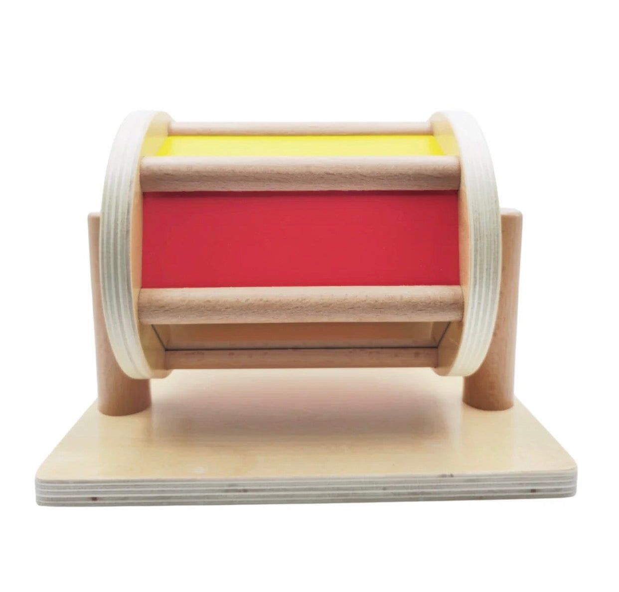 Wooden Spinning Drum