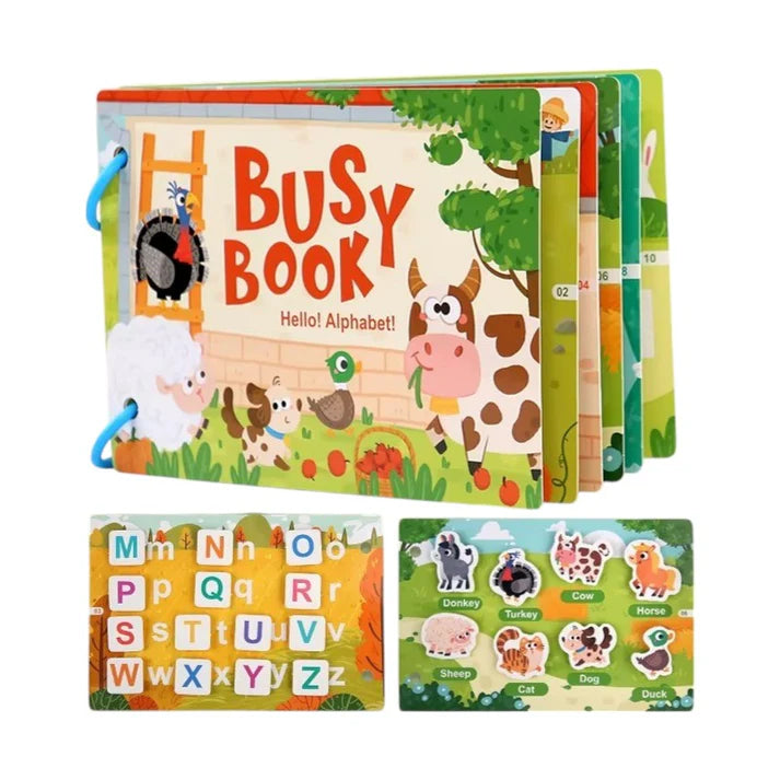 Busy Books - Set of 6  Activity books