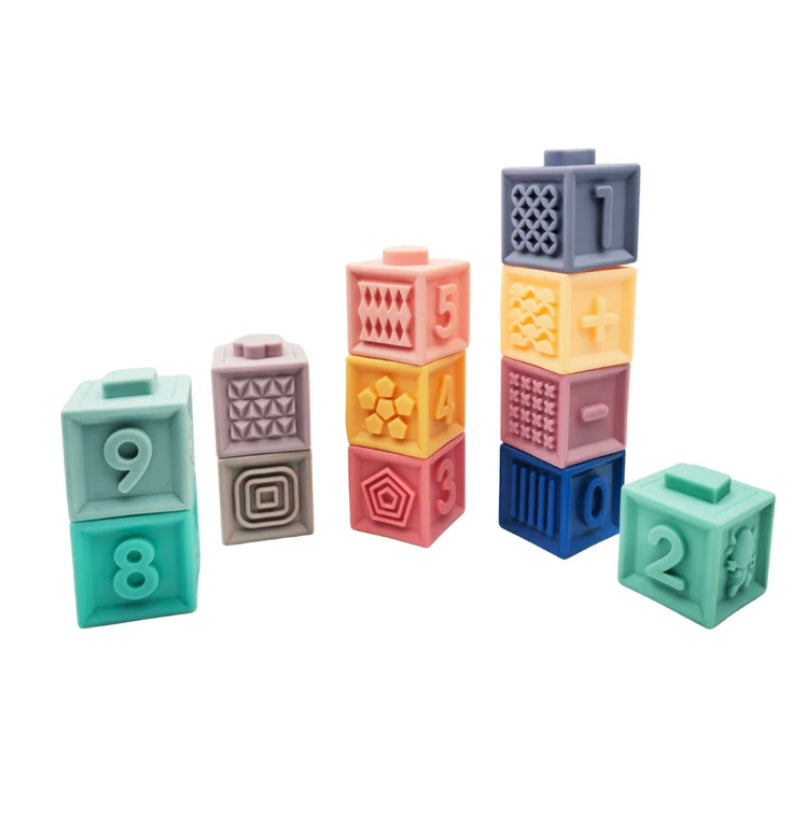 Soft Building Blocks