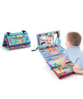 Tummy Time Cloth Book