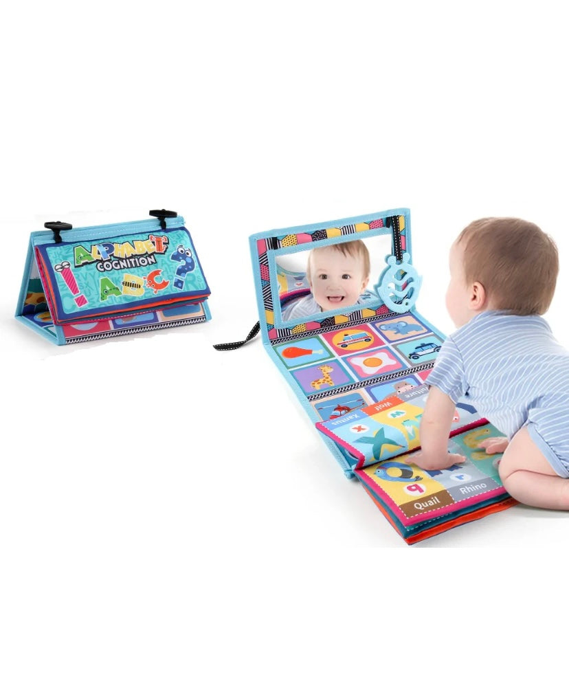 Tummy Time Cloth Book