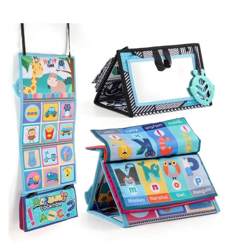 Tummy Time Cloth Book