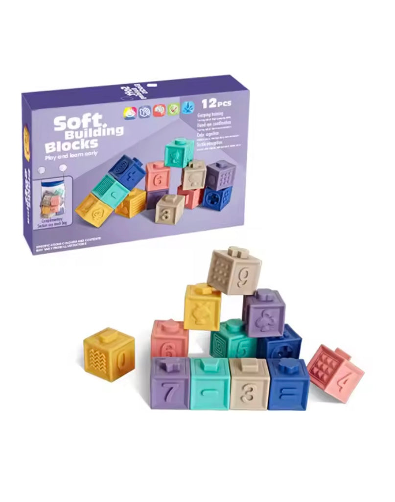Soft Building Blocks