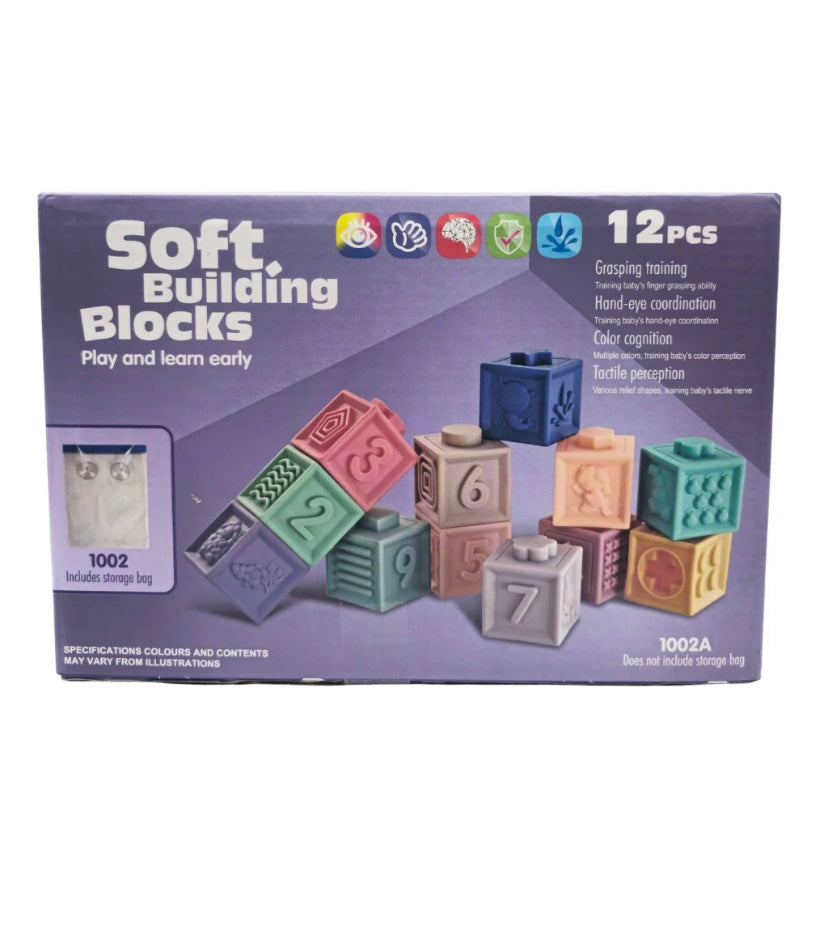 Soft Building Blocks