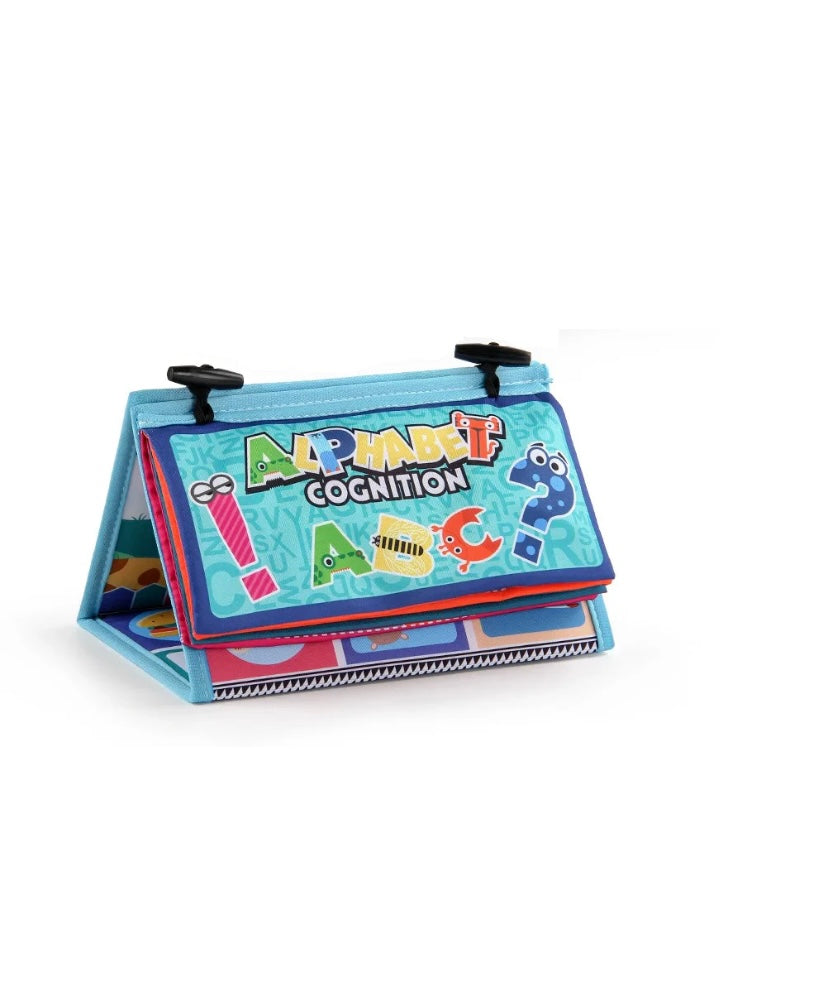 Tummy Time Cloth Book