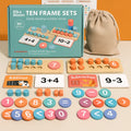 Ten Frame Math Learning Set