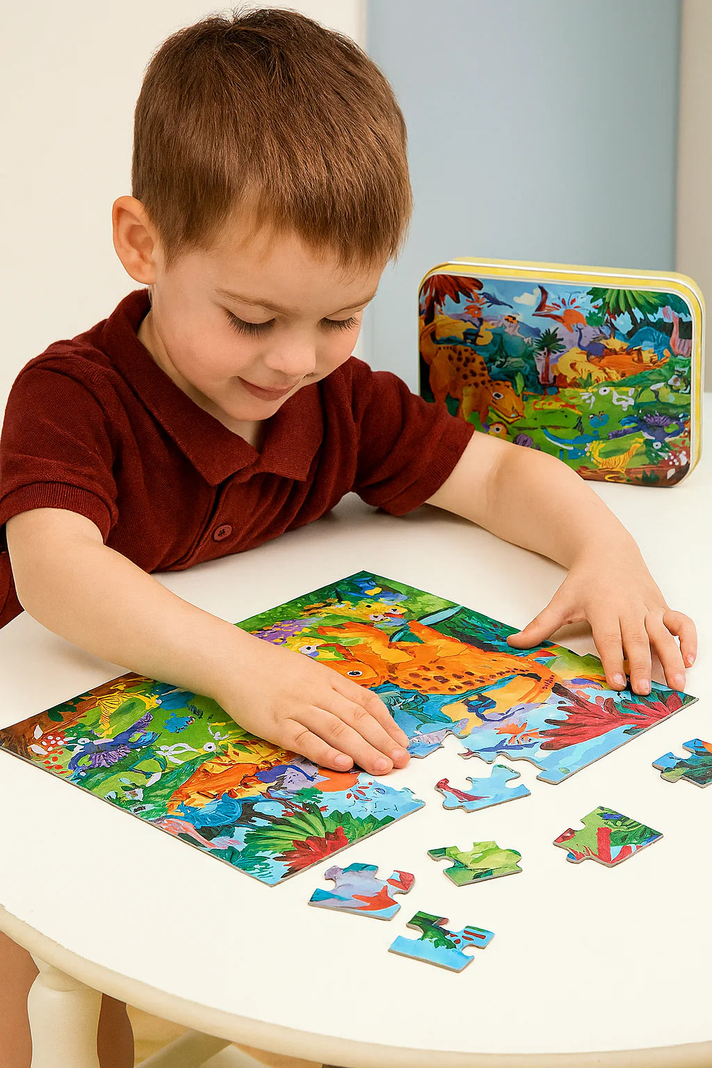 100-Piece Jigsaw Puzzle for Kids