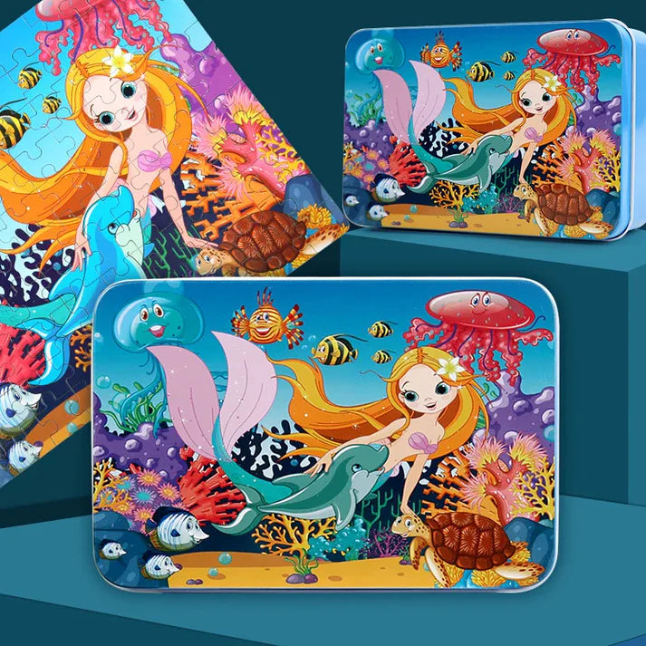 100-Piece Jigsaw Puzzle for Kids