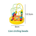 Bead Maze Roller Coaster Toy