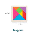 Tangram Shape Puzzle