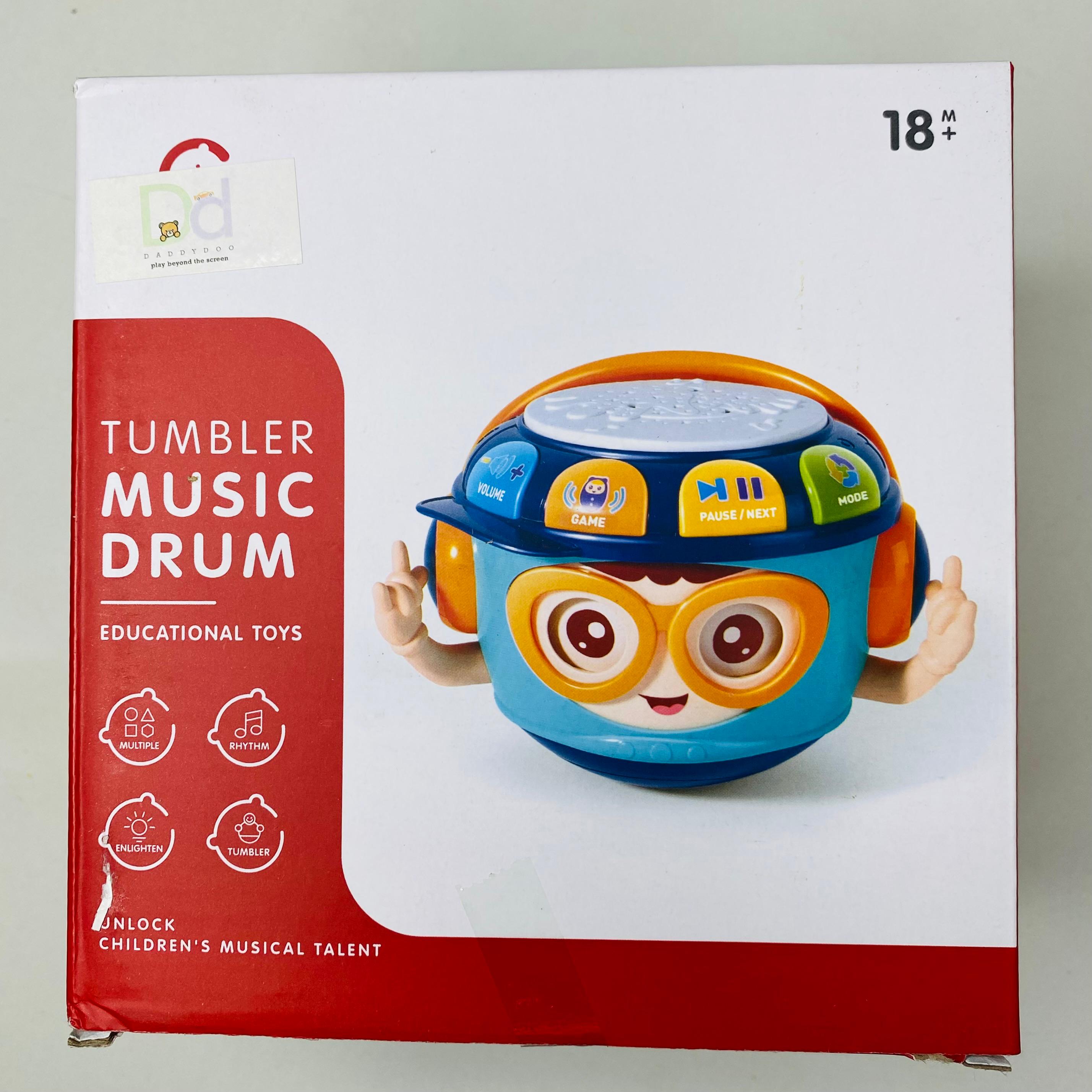 Tumbler Music drum for toddlers
