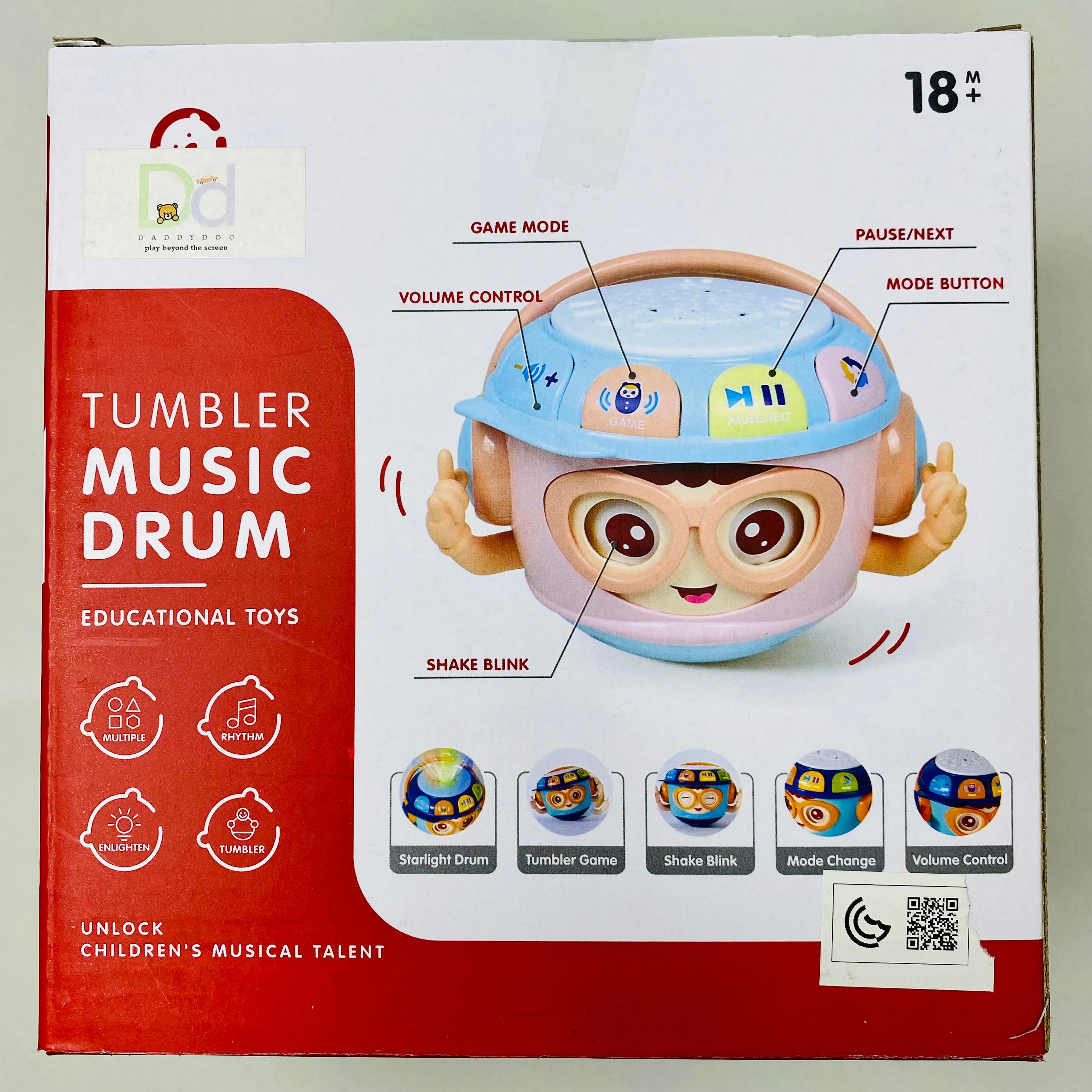 Tumbler Music drum for toddlers