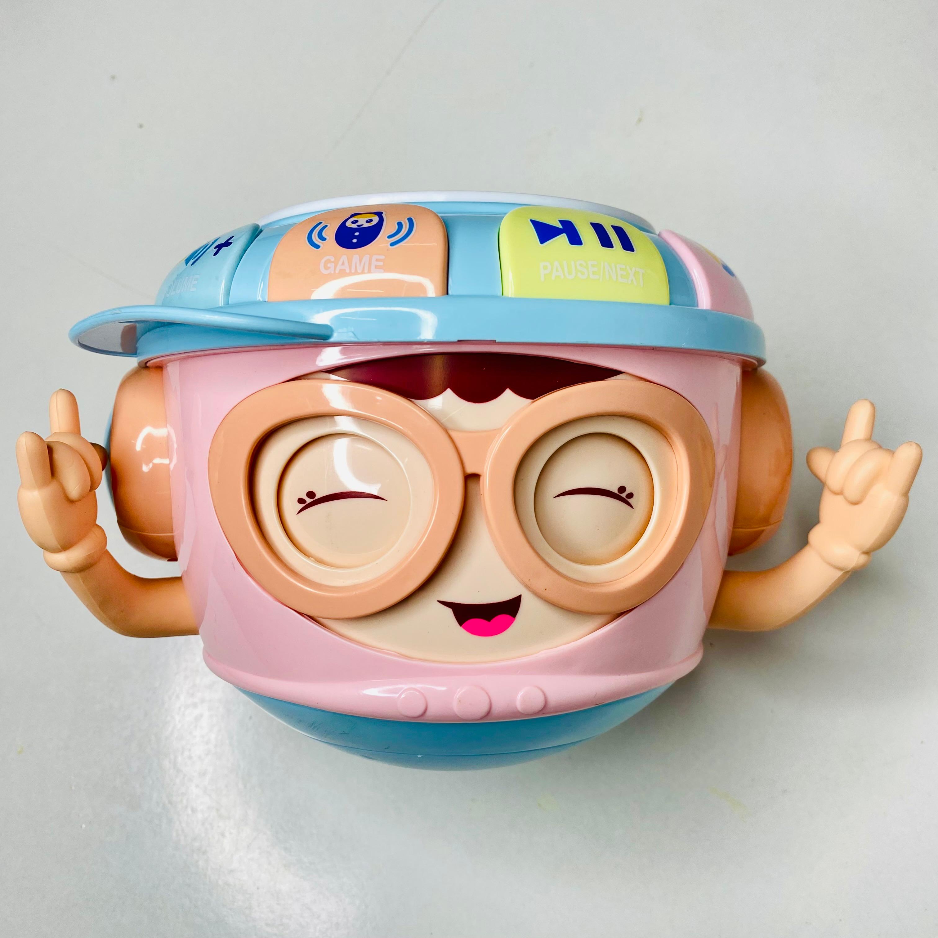 Tumbler Music drum for toddlers