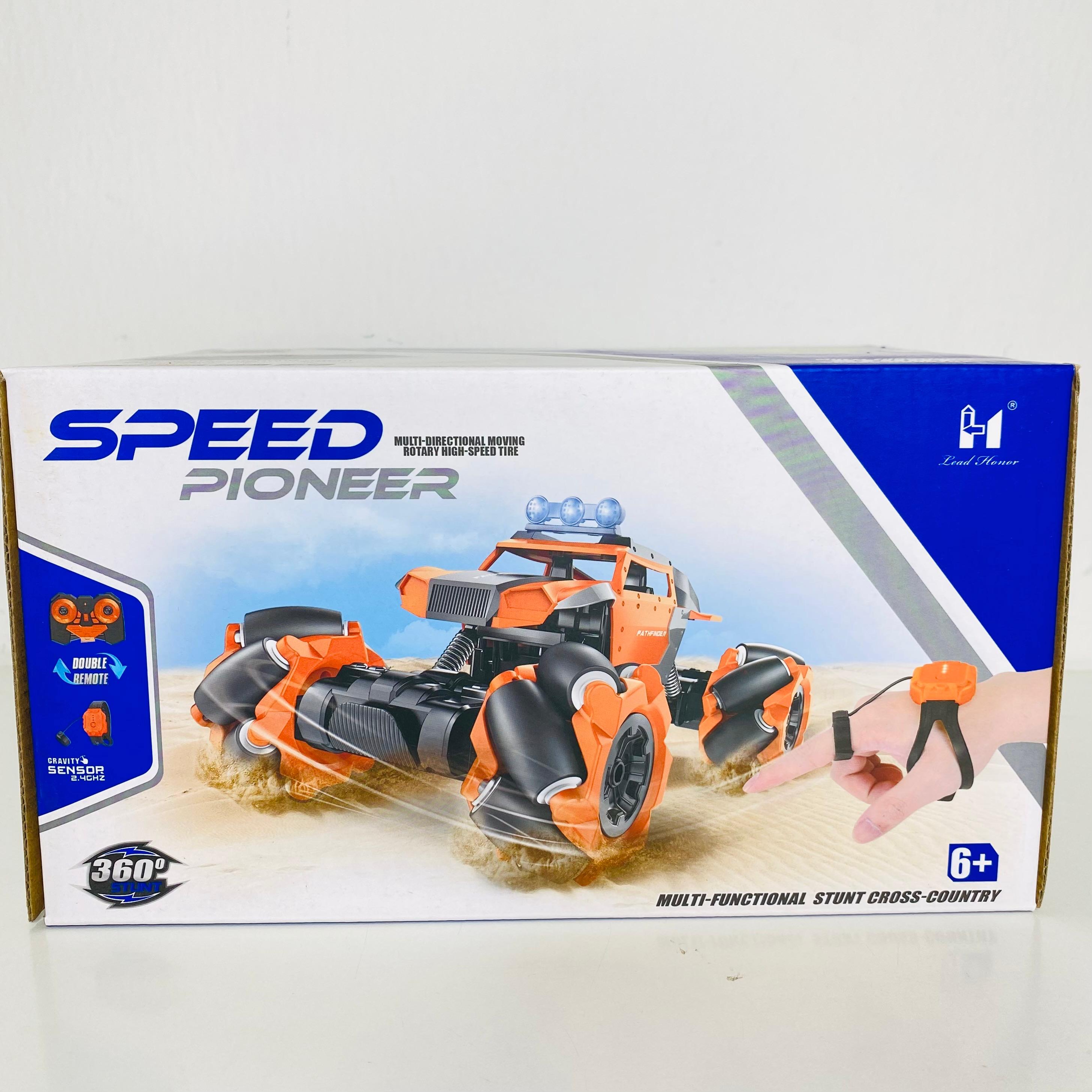 Remote Control Powerful Climber 4WD Control Stunt Car – Dual Control Off-Road Vehicle with 360° Rotation, Side Drift, and Rechargeable Battery RC Car