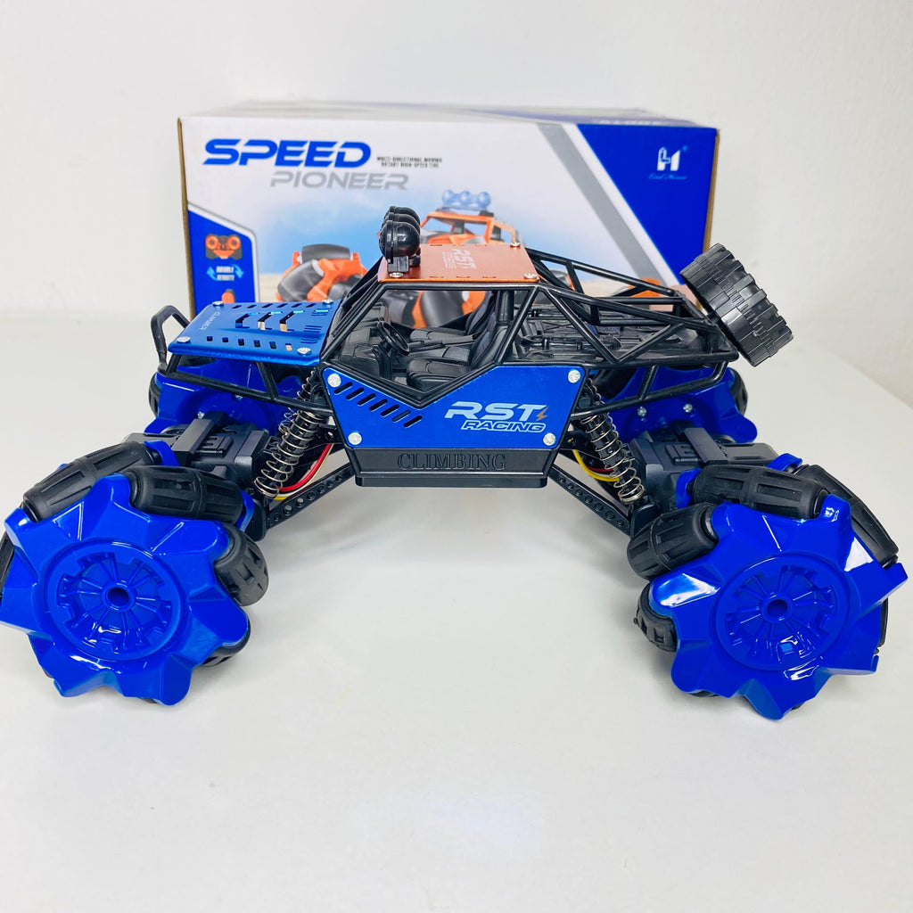 RC Combo - Climbing & Racing Bundle