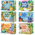 Busy Books - Set of 6  Activity books