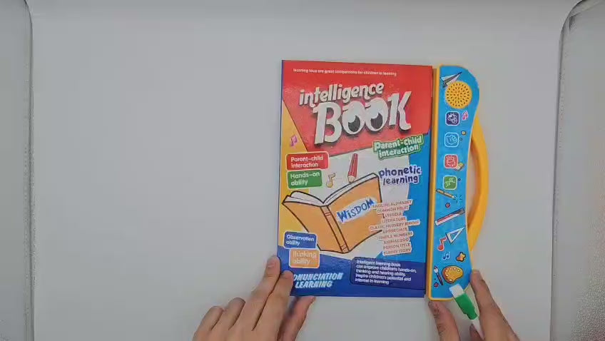 Phonetic Sound Book – Interactive Learning