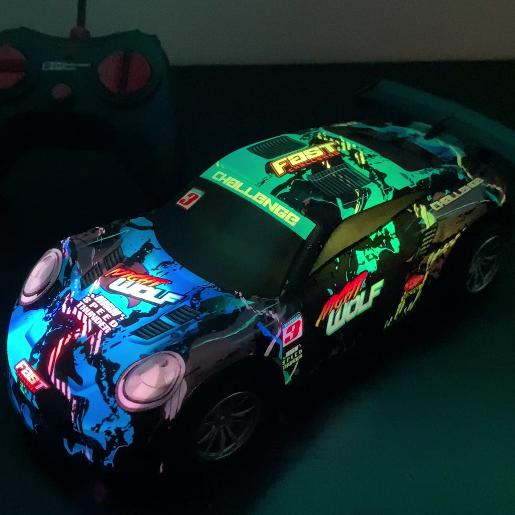 Porsche model RC Racing Car | Remote control