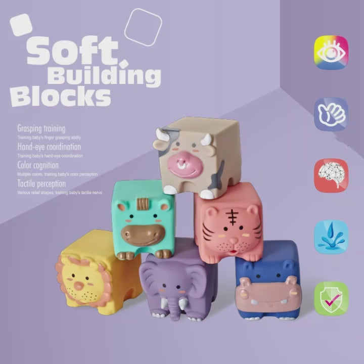 Soft Building Blocks