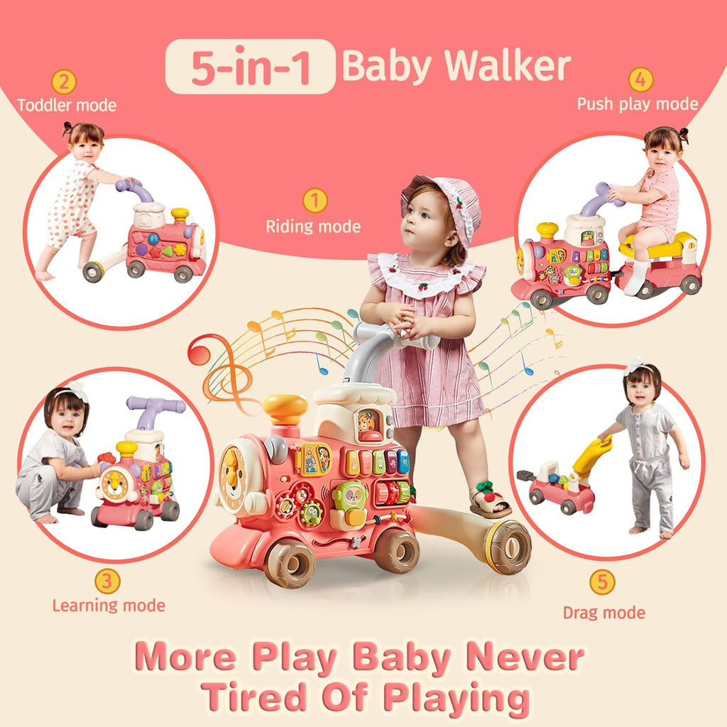5in1 Baby Walker