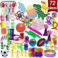 Pack of 72 Fidget Toys for Autistic and ADHD Kids - Small Gifts